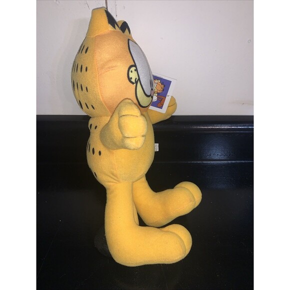 Toy Factory 12" Garfield Orange Cat Plush Toy *Original Tags Stuffed Cartoon Cat - Picture 6 of 7